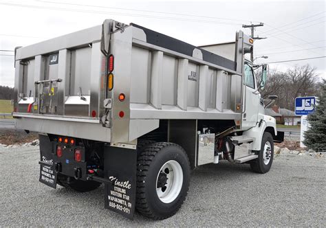 stainless steel dump body